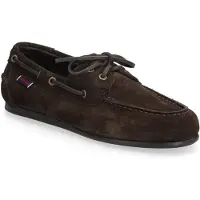 Sebago for woman. 77124HW Owen Leather Moccasins black (39), Flat, Laces, Casual, Classic