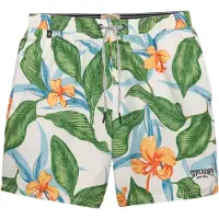 Superdry Hawaiian Print 16 Badebukse