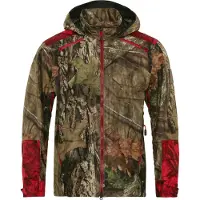 Härkila Moose Hunter 2.0 GTX Jacket Men MossyOakBreak-Up Country/MossyOakRed 48