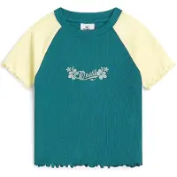 O'Neill Color Block Rib Kortarmet T-skjorte