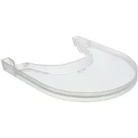 Playtray Lekebrett Bord Til Tripp Trapp Høystol - 47,5x27,5 cm - Gjennoms - - OneSize - Bord