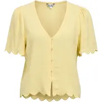 Object V-hals Bluse