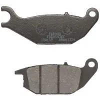 FERODO Fdb2143ef Eco Semi-sintrede Bremseklosser