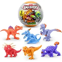 Smashers Kule m. Overraskelse - Dinos mot Aliens Planet - - OneSize - Leketøy