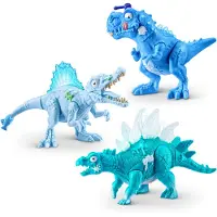 Smashers - Mini Jura Light Opp - Dino Ice Alder Egg - Assortert - - OneSize - Dinosaur