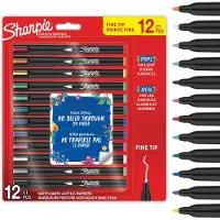 Sharpie Creative Acrylic Marker Assorted Colours Fine tip 12-Blister