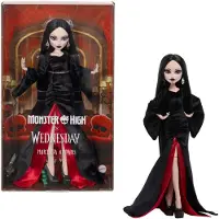 Monster High Wednesday Morticia Dukke