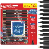 Sharpie Creative Acrylic 12-blister Earth Tones Finspisset Tusjpenn (2212911)