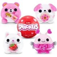 Snackles Kosedyr - 1 stk. - 12 cm - Assortert - Valentinsdag - - OneSize - Kosedyr
