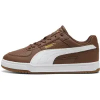 Puma Caven III Sneakers Unisex, Shoes, Chestnut Brown/White/Gold, 47