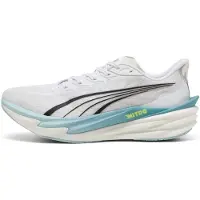 Puma Deviate NITRO 4 Running Shoes Men, Fitness, White/Fresh Water, 41