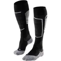 Falke SK4 Skisokker, Herre, Black-Mix