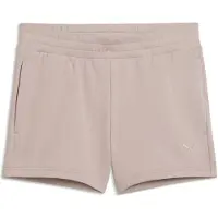 Puma Essentials Cat Logo 4’’ Shorts Women, Clothing, Rose Latte, L