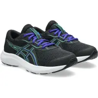 Asics for woman/girl. 1014A337 Trainers Contend 9 Gs black (37.5), Flat, Laces, Casual, Sport, Multisport, children's fashion