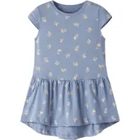 Name It Mini Printet Kjole