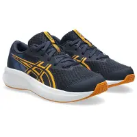Asics Sko - Pastriot 14 GS - Midnight/Yamabuki - - 39 - Sko