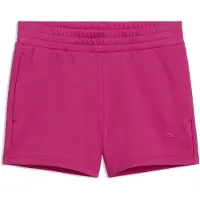 Puma Essentials Cat Logo 4’’ Shorts Women, Clothing, Pink, L