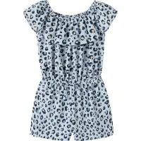 Name it Buksedress - NkfVinaya - Gammelt vann/farget Leo - - 12 år (152) - Buksedress