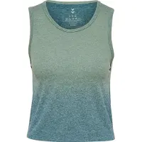 Hummel Yoga Seamless Gradient Crop Ermeløs Topp