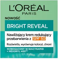 L'Oréal L’Oreal Paris Bright Reveal SPF 50 fuktgivende krem som reduserer misfarging 50 ml