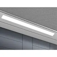 Electrolux 600 LFP616X - Panser - teleskopisk - bredde: 59.8 cm - dybde: 30 cm - ekstraksjon og resirkulasjon (-) - grå