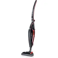 Ariete 00P276400AR0, Tørr, HEPA, Syklonisk, Gulvoverflater, Teppe, Hardt Gulv, Trappetrinn, Møbeltrekk, Uten pose, Sort, Rød