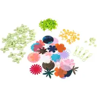 Smoby Kreativt leker - Blomsterdekorasjon Refill - 16 stk. - - OneSize - Kreativt leker