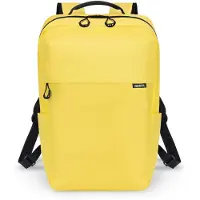Dicota Commuter Ryggsekk for Laptop 16" | Gul