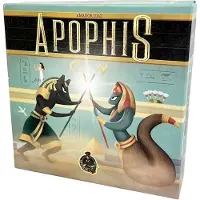 Asmodee Apophis La Maldición Brettspill