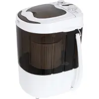 Camry Premium CR 8054, Toplader, 3 kg, Brun, Hvit