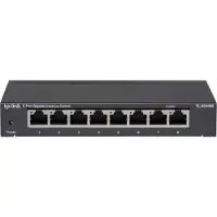 TP-LINK TL-SG108S - Switch - 8 x 10/100/1000 - stasjonær