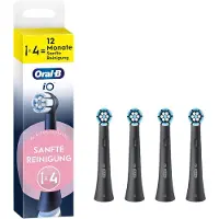 Oral-B Io Gentle Care Utskifting Av Elektrisk Tannbørste 4 Enheter