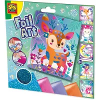 SES Creative Folieklistremerker - Fantasy-venner - - OneSize - Klistremerker