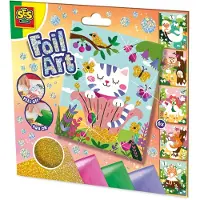 Ses Folieklistremerker - Forest Friends - - OneSize - Klistremerker