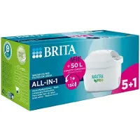 Brita Maxtra Pro 5+1 Vannrensende Kanne