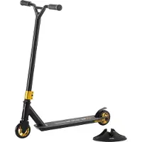 Vevor Triksesparkesykkel, Komplett Triksesparkesykkel for Barn i alderen 11–13 år, Tenåringer, Voksne, Gutter og Jenter, Freestyle Street Rider for Viderekommende og Nybegynnere, Lett Aluminiumsdekk,