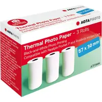 Agfa Extra Instant Paper Rolls x3 For Camera & Pocket Printer
