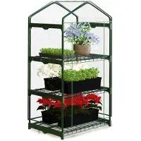 Plonos Drivhus hylle 69 x 49 x 125 cm smale 4921