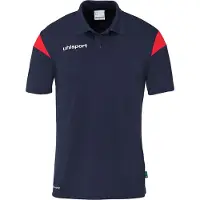 Uhlsport Squad 27 Kortermet Poloskjorte