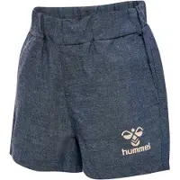 Hummel Shorts - hmlCorsi - Black Iris - - 56 - Shorts