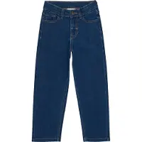 Minymo Jeans - Regular Tilpasset - Denim - - 6 år (116) - Jeans