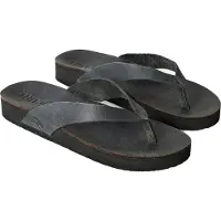 Rip Curl Freedom Leather Bloom Open Toe Sandaler svart