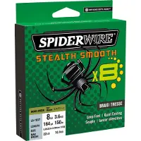 Spiderwire Stealth Smooth 8 Flettet Fiskesnøre 300 M