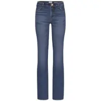 GUESS for woman. W6GA15D1065 Jeans Straight blue (30), Casual, Cotton