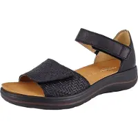 Hartjes damesandal - Svart - Sandaler