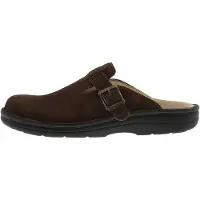 Berkemann herreslipper – Mørkebrun - Sko - Tøffel - Sandaler
