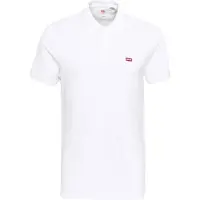 Levi's for man. 35883-0003 Polo Hm white (S), Casual, Cotton, Short sleeve