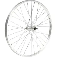 Mvtek 16´´ X 1.75 Steel Hub 100mm On Spheres Nut Bakhjul