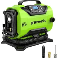 Greenworks G24IN Luftpumpe 24V - uden batteri og lader - SOLO