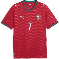 Puma Portugal 2026 Home Player Jersey Men, Football, Club Red/Green Lagoon, XL